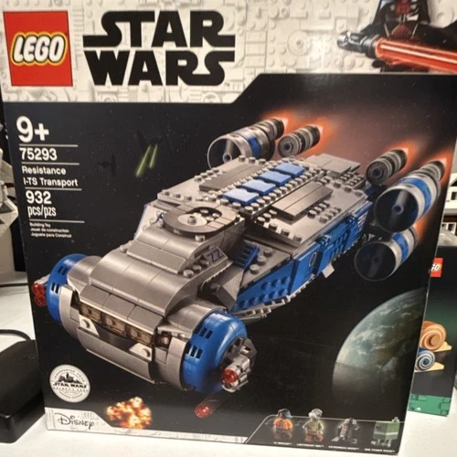 LEGO Star Wars Resistance I-TS Transport 75293 932 Pieces Complete Set
