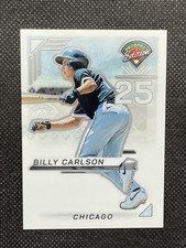 2025 Panini Prospect Edition Billy Carlson Holo Prospect Ticket #150