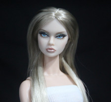 OOAK integrity toys Repaint Poppy Parker Custom Art Doll Head