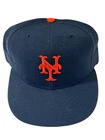 NEW ERA NEW YORK METS COOPERSTOWN COLLECTION FITTED Size 7 100% Wool Made In USA