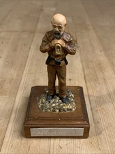 UNKNOWN MAKER CHARLES STADDEN? 80mm PAINTED METAL SOLDIER-SACHSEN 1830-SAXONY
