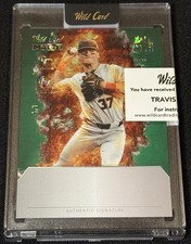 1/1 Wild Card - Rising Heat - TRAVIS BAZZANA Rookie Redemption Card