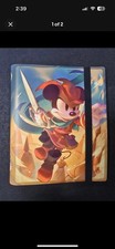 Lorcana: Fabled Collector Starter Set Binder Only Micky Mouse New