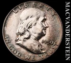 1950-P Franklin Half Dollar — photo from another recent sale