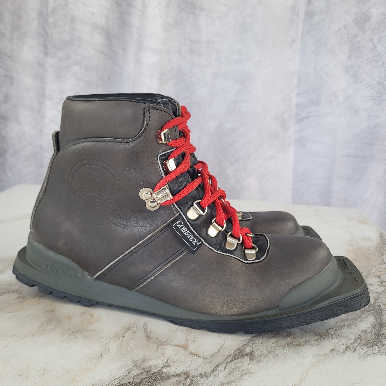 SALOMON Scarponi da sci CARELL Gore Tex 3 pin 75 mm Nordic Norm uomo taglia 39 6 donna 8