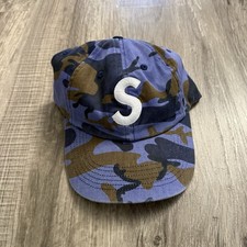 Supreme 迷彩帽子男士| eBay