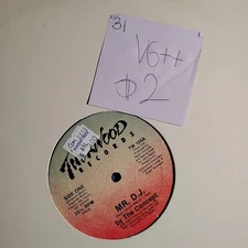MR DJ - THE CONCEPT 12" VG++ ELECTRO FUNK DISCO BOOGIE 1985 80's