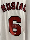 Stan Musial Signed Autographed Jersey GAI Cardinals Baseball HOF