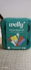 Welly First Aid Travel Kit  Assorted bandages Ointment, Cream and Hand Sanitizer