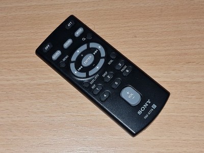 Original Sony RM-X174 Fernbedienung FB Card Remote Control für DSX-S200X u.a.
