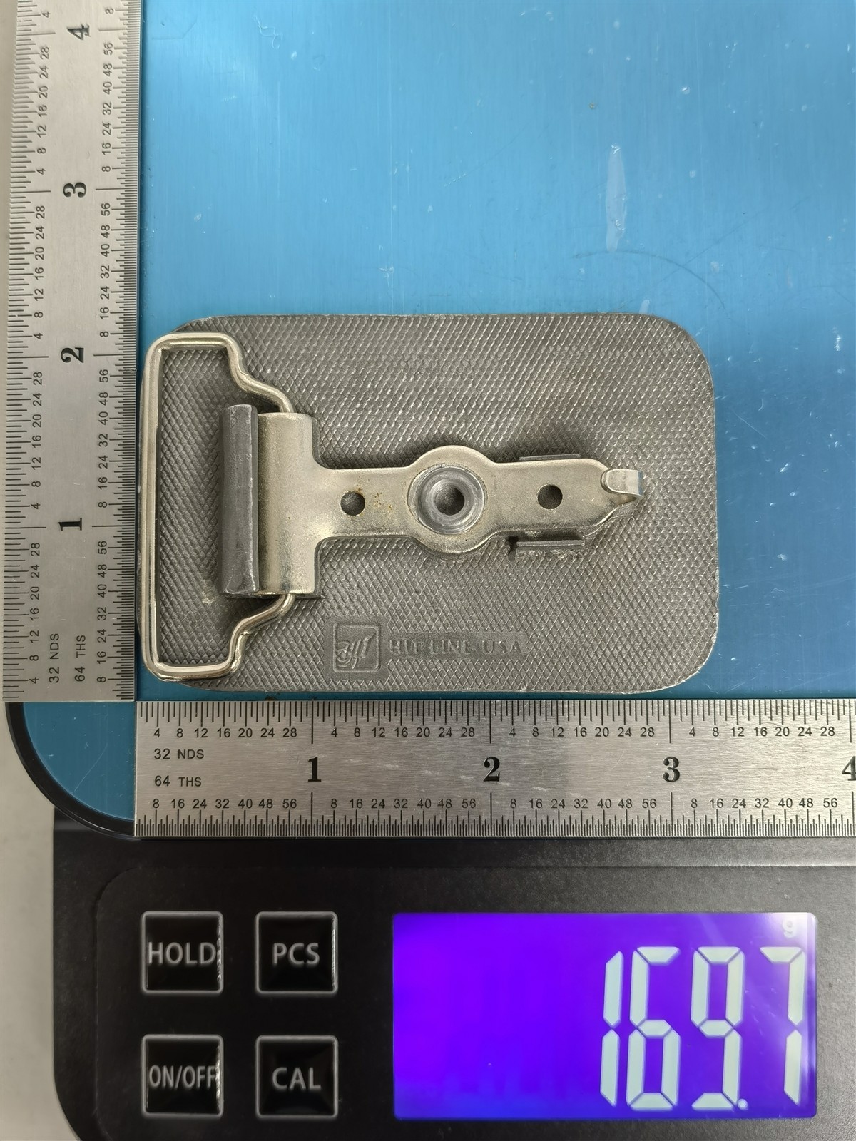 ALCOA Aluminum Company America North Plant Tennessee TN Vintage Belt Buckle