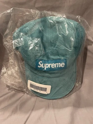 美品　Supreme New York Suede Cap Suede Camp Cap - spring/summer 2023 - Supreme
