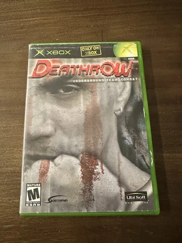 Deathrow Underground Team Combat (Microsoft Xbox, 2002) CIB Tested