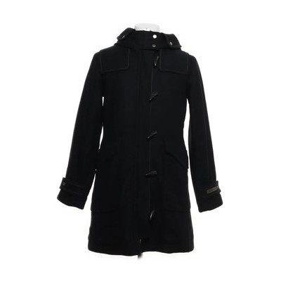 Peak Performance, Dufflecoat, Herren, Größe: M, Schwarz, Wolle/Polyamid #7Pk