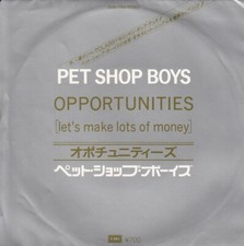 Pet Shop Boys - Opportunities (Lets Make Lots...