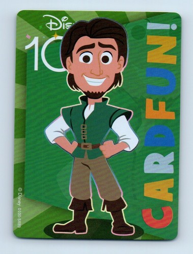 2023 Card Fun Disney 100 Joyful Finn Rapunzel D100-SR #89