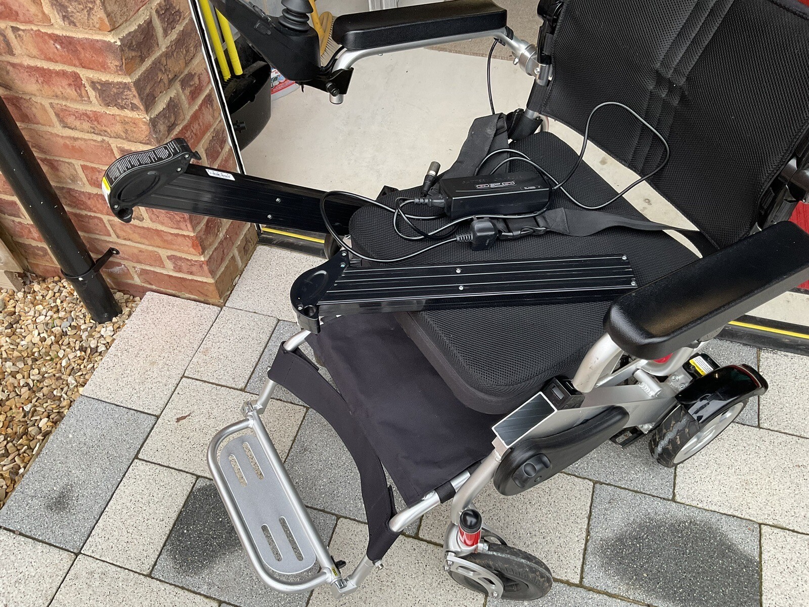 lightweight folding electric wheelchair used eBay