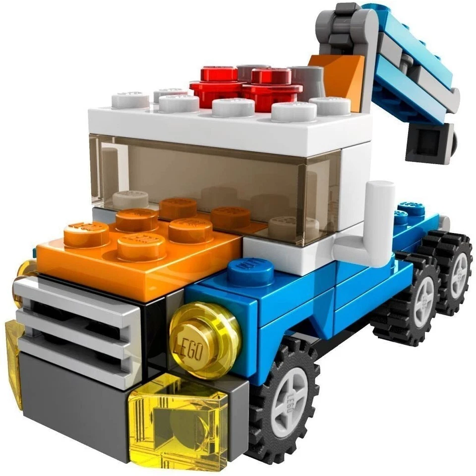 LEGO Creator 4838 Mini Vehicles, foto 4 di 4