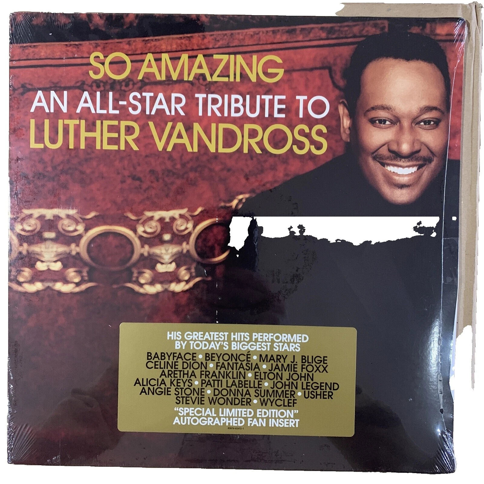 Rock Luther Vandross discos de vinilo