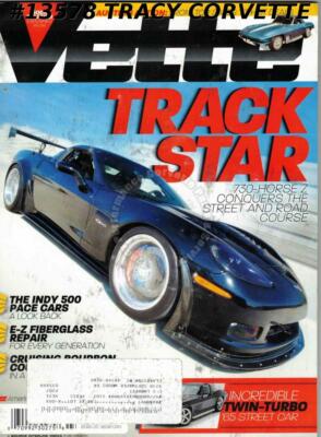 March 2011 Vette Eric Birkness 2006 Z06 John Faria LS-powered 1962 Brent Jackson