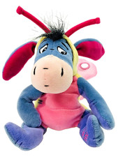 Disney Butterfly Eeyore 8" Beanie Plush Spring Easter 2000