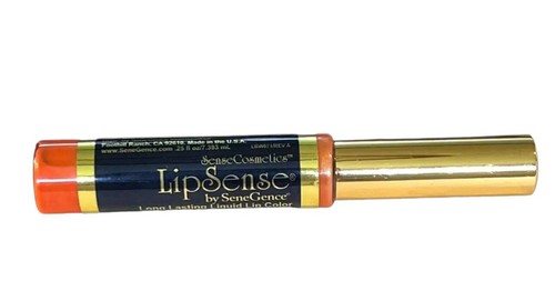 LipSense By SeneGence Coral Lina Long Lasting Liquid Lip Color Sealed .25 oz - Picture 11 of 11
