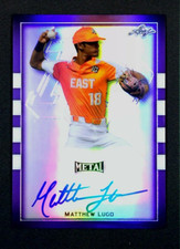 2018 Leaf Metal Perfect Game All-American Classic Baseball Cards 22