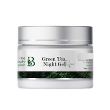 The Beauty Sailor Green Tea Night Gel For Soft Skin 50 gm New