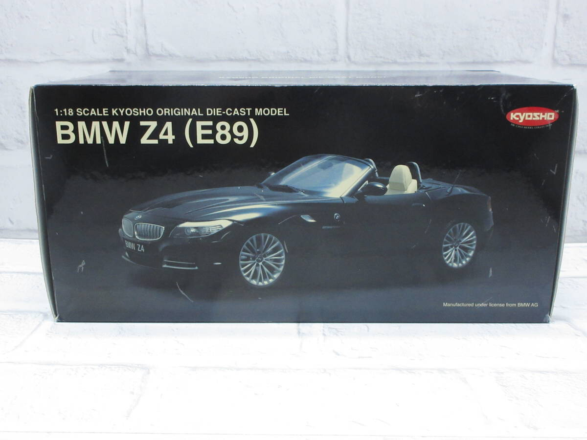 1/24　R/C BMW Z4 E89 35i ディーラー品　ミニカー　ブラック 1/24 R/C BMW Z4 E89 35i ディーラー品 ミニカー ブラック 1/24 R/C