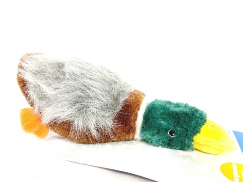 Animal Planet Interactive Pet Dog Toy with Squeaker Mallard Duck NWT - Picture 5 of 11