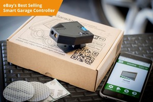 alexa garage door controller