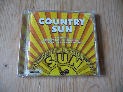 Country Sun - CD Johnny Cash - Charlie Rich - Carl Perkins - Jerry Lee Lewis usw
