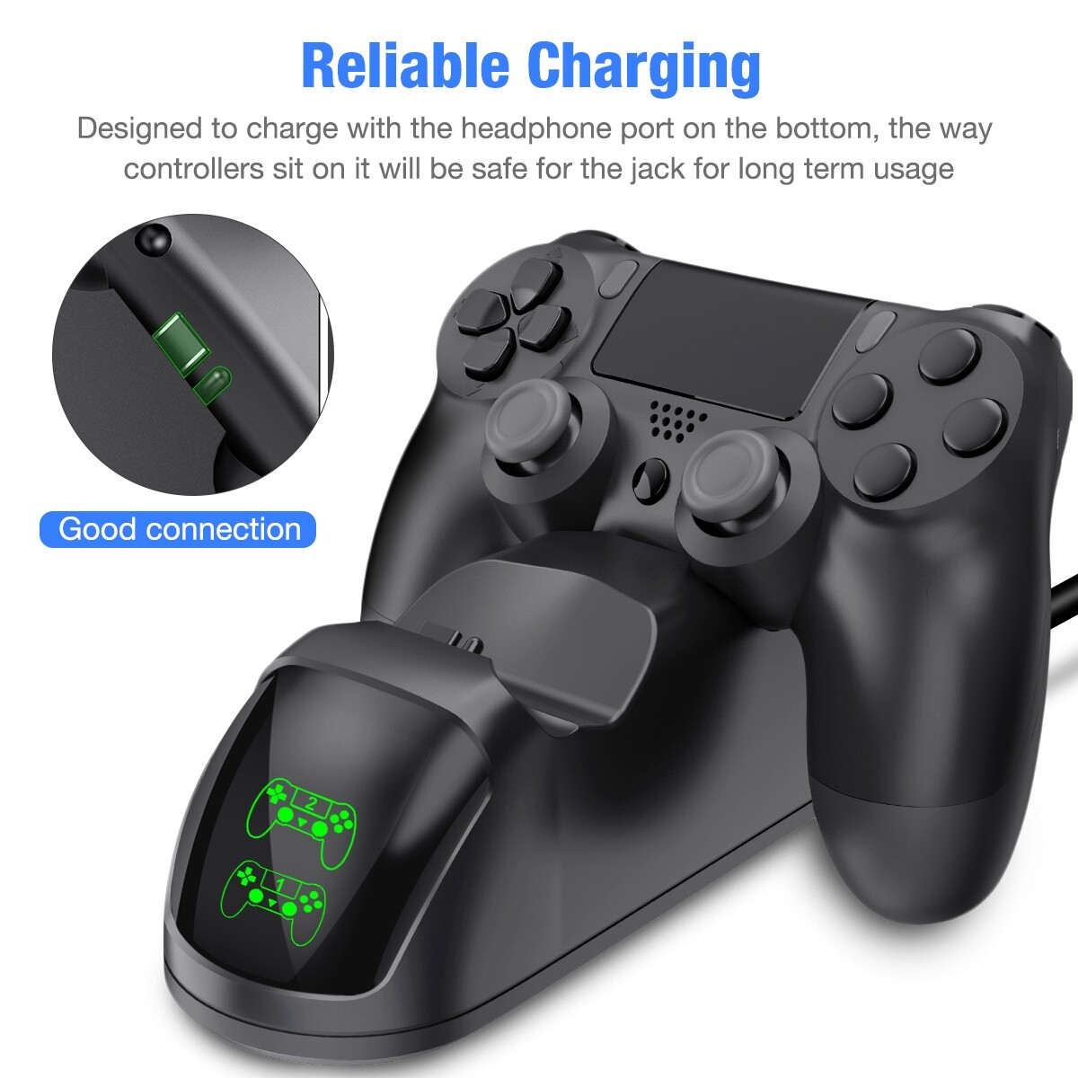 Wireless PS4 Controller USB Charger Charging Station For Wireless PS4 Controller USB Charger Charging Station For