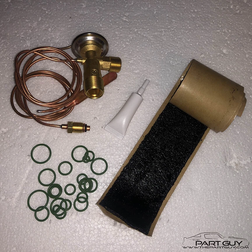 NEW 67-74 GM A/C EXPANSION VALVE REPLACEMENT KIT AC Air Conditioning TXV  Chevy | eBay
