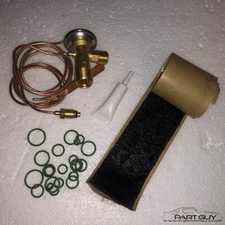 NEW 67-74 GM A/C EXPANSION VALVE REPLACEMENT KIT AC Air Conditioning TXV Chevy 