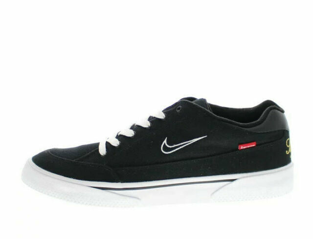 Size 12 - Nike SB GTS QS x Supreme Black for sale online | eBay