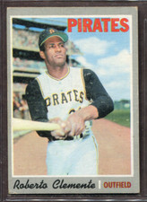 1970 Topps Set-Break #350 Roberto Clemente VG-VGEX *JAYSACE*