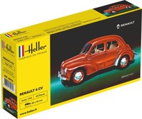 Heller Bausatz 80174 - Renault 4 Cv 1:43