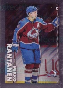 2022-23 Topps Chrome Stickers #132 Mikko Rantanen