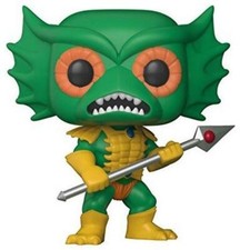 Funko Pop! Figura de acción de vinilo Mer-Man #564 de televisión: Masters of the Universe