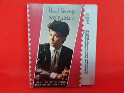 Paul Young - No Parlez (1983) Cassette RARE  (VG+)