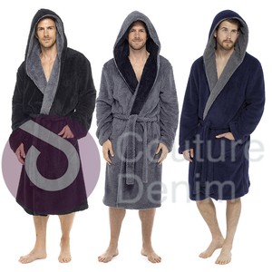 mens chunky dressing gown
