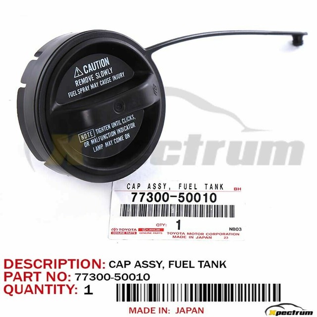 LEXUS ORIGINAL 7730050010 FACTORY OEM NEW FUEL GAS CAP LS430 IS300