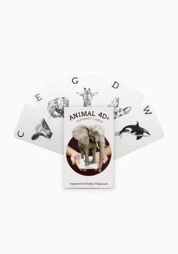 Carte Animali Ottagono 4D+ - Realtà Aumentata, Giocattolo Educativo - Foto 3 di 12