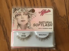 Winks Natural Softlash 100 Human Hair 113 Brown