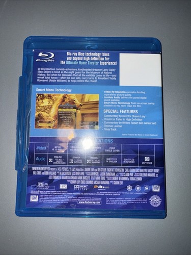 night at the museum blu ray - Imagen 2 de 3