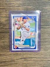 2024 Bowman Draft L.P. LANGEVIN 1ST BOWMAN #BD-183 (RC) Royals