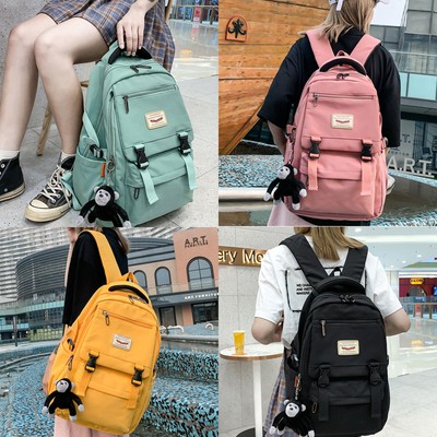 Unisex Backpack School Shoulder Bag College Travel Bag Laptop Bag Sport  Rucksack UK