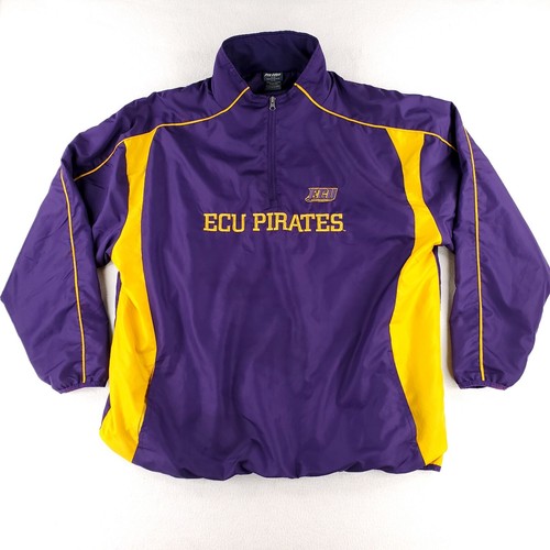 ECU Pirates Adult Unisex Size XL Purple 
