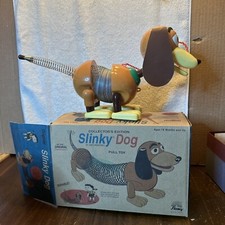 Slinky Dog Pull Toy Collector's Edition With Box